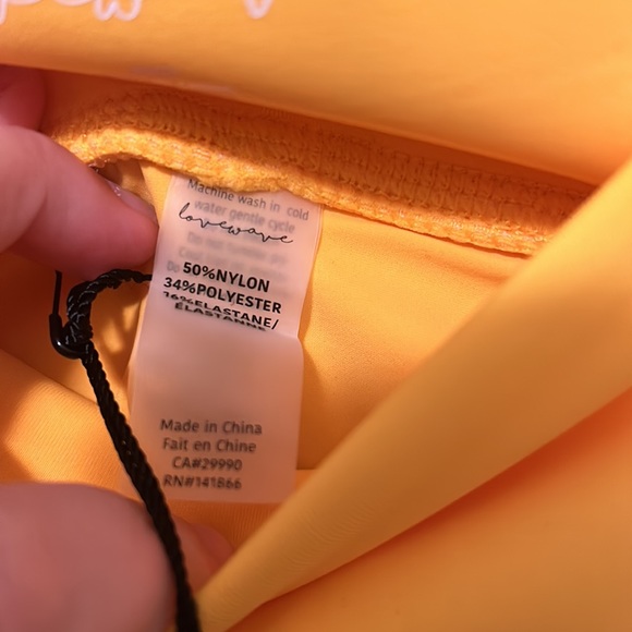 NWT Lovewave Crop Leggings - Picture 6 of 7